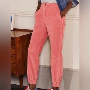 NWT Boden Gowrie Chino Jogger Cotton Pants Size 4R